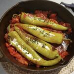 Spitzpaprika mit Feta